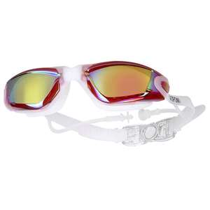 Vente chaude L001 <span class=keywords><strong>Lunettes</strong></span> <span class=keywords><strong>de</strong></span> <span class=keywords><strong>natation</strong></span> pour adultes <span class=keywords><strong>Lunettes</strong></span> <span class=keywords><strong>de</strong></span> piscine anti-buée avec protection UV Monture en silicone étanche et bouchons d'oreilles - Product Image 2