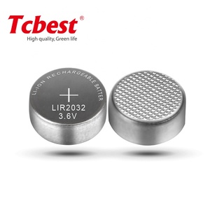 Pile bouton rechargeable au lithium <span class=keywords><strong>LIR</strong></span> <span class=keywords><strong>2032</strong></span> 3,6 V - Product Image 3