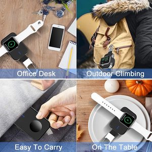 Power Bank Portable étanche pour Apple Watch, <span class=keywords><strong>chargeur</strong></span> sans fil, de poche, compatible avec la série Apple Watch, pour le voyage - Product Image 6