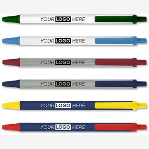 Penna a Sfera Retrattile <span class=keywords><strong>Bic</strong></span> Clic Stick in Plastica Personalizzabile con Logo per Promozioni - Offerta Speciale - Product Image 4
