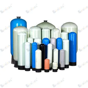 House Filter Pressure Water Sand Filtration Frp Tank Hhigh-performance Composite Material HDPE FRP TANK