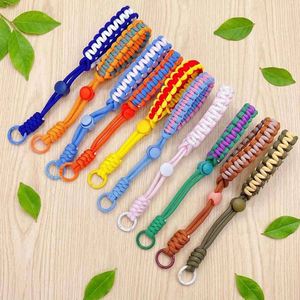 Quick Ship Boho Macrame Phone Wrist Strap <b>Lanyard</b> <b>Polyester</b> Modern Portable Welcome Gifts for Men Women Girls - Product Image 4