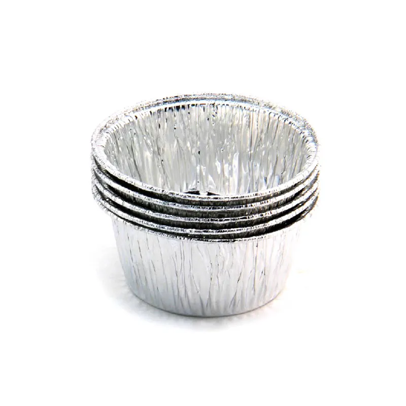 Алюминиевая печь Кубок 20 мл ALLWIN-TR57 маленькие круглые Алюминиевая фольга пресс-форм яичный пирог пищевого класса для выпекания пирогов алюминиевый поддон