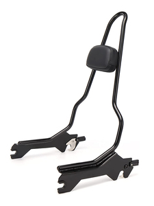 Accesorios de motocicleta <span class=keywords><strong>Chopper</strong></span> alto desmontable Sissy Bar <span class=keywords><strong>respaldo</strong></span> de pasajero para Harley Softail FXFB FXFBS 2018 + - Product Image 5