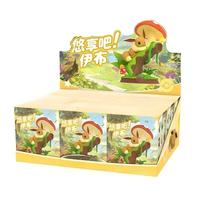 Figurine Pokémon Eevee en boîte mystère, jouet de collection, figurine d'anime, ornements, figurines d'action en PVC, jouets, boîte mystère