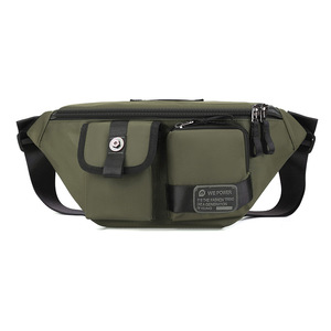 Sacs banane personnalisés de style japonais en gros pour hommes - Product Image 4