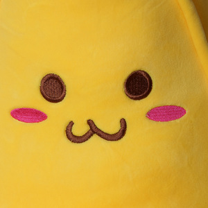 Vente chaude dessin animé <span class=keywords><strong>banane</strong></span> en peluche jouet soulagement du Stress PP coton rempli griffe Machine poupée en gros cadeau pour les enfants - Product Image 3