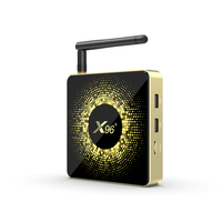 Original de fábrica Amlogic S928X 8K Android 11 Tv Box de doble banda Wifi 6 USB 3,0 caja de TV de gama alta X96 X10