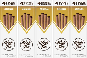 Custom for Style Classic Cigarette Paper, 110mm wide, brown, classic silicone roll, square, 12 packs per <b>box</b>, 4 pieces per pack - Product Image 6