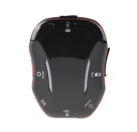 Mini Rastreador GPS 4G Compacto, GPS Oculto GSM 4G Anti-Detección, Rastreador Encubierto con Alarma SOS y Alarma de Caída