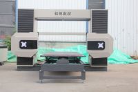 Machine de découpe au fil CNC MK1525-800 pour mousse, céramique et granit, efficacité de coupe 2,4x1,4m, puissance moteur 5,5kw