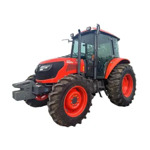 Japan High Productivity hot sell self-propelled tractores Japanese brand KUBOTA M954kQ 95hp tractors