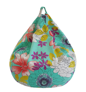 <span class=keywords><strong>Housse</strong></span> <span class=keywords><strong>de</strong></span> pouf géant en forme <span class=keywords><strong>de</strong></span> goutte d'eau à prix abordable - Product Image 4