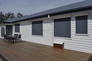 Precio <span class=keywords><strong>de</strong></span> fábrica Ventana <span class=keywords><strong>de</strong></span> persiana enrollable <span class=keywords><strong>de</strong></span> metal <span class=keywords><strong>de</strong></span> aluminio, persianas enrollables a prueba <span class=keywords><strong>de</strong></span> sonido <span class=keywords><strong>de</strong></span> aluminio Hurricane Storm - Product Image 2