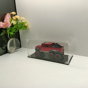 Bán buôn rõ ràng <span class=keywords><strong>Acrylic</strong></span> hiển thị trường hợp truy cập hàng đầu <span class=keywords><strong>Acrylic</strong></span> hiển thị hộp cho xe mô hình hành động con số - Product Image 2