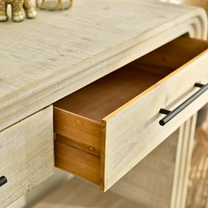 Innova Nhà Dễ Dàng Lắp Ráp Phong Cách Bắc Âu Giọng Bằng Gỗ Giao Diện Điều Khiển Bảng Với Kệ Và Lưu Trữ Ngăn Kéo - Product Image 5