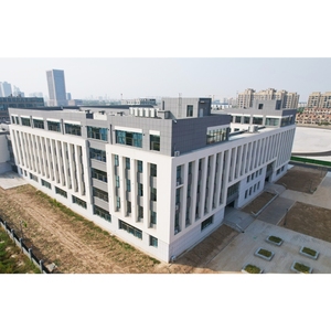 Centro <span class=keywords><strong>Comercial</strong></span> y Supermercado Moderno de Varias Plantas con Estructura de Acero Prediseñada - Product Image 1