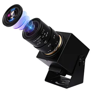 Elp 4K HDMI USB3.0 máy ảnh 60fps ống kính zoom varifocus 2.8-12mm H.264 imx415 zoom kỹ thuật số Webcam Mini Camera cho màn hình video