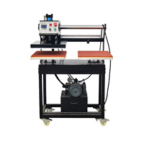 Machine de presse à chaud hydraulique pour tissus textiles et vêtements de fabricant