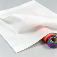 Rouleau de tissu non tissé en polypropylène vierge coloré SS Spunbond, matière première pour sacs de courses écologiques réutilisables, sacs publicitaires et sacs cadeaux