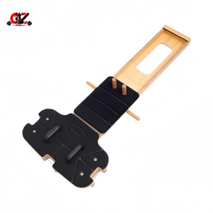 CZFIT เครื่องรีฟอร์เมอร์พิลาทิสไม้ระดับมืออาชีพ เตียงโยคะแบบพับได้ อุปกรณ์ฟิตเนสสำหรับใช้ในบ้าน เพื่อเสริมสร้างความแข็งแรงของแกนกลางลำตัวและการปรับท่าทาง - Product Image 2
