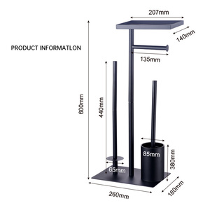 <span class=keywords><strong>Porta</strong></span> <span class=keywords><strong>carta</strong></span> <span class=keywords><strong>igienica</strong></span> con supporto <span class=keywords><strong>in</strong></span> piedi per bagno personalizzato - Product Image 4