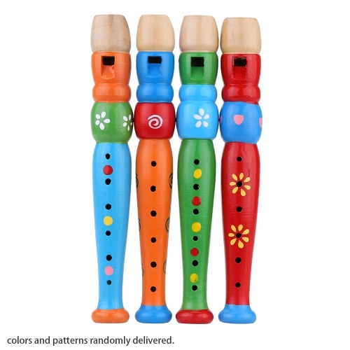 Sifflet en bois pour enfants et adultes - Instrument de musique éducatif - Jouet éducatif pour