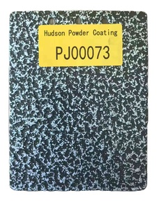 Recubrimiento en Polvo con Acabado Martillado de Gran Vetas en Plata Antigua/Oro/Bronce/<span class=keywords><strong>Cobre</strong></span> para Puertas Metálicas de Uso Exterior - Product Image 4