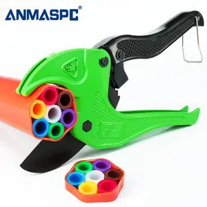 0-65mm Plumbing Hand Tools HDPE PE PPR PVC Plastic Water Pipe Cutter Microduct Tube Scissors