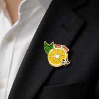 Weiche Emaille-Anstecknadeln mit individuellem Logo, Metall-Abzeichen für Tech-Startups, Kleinunternehmen und Unternehmer-Markengeschenke