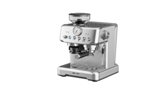 Máy pha cà phê Espresso PANCERKA sản phẩm mới bằng thép không gỉ 20Bar, máy pha cà phê viên nén mềm, máy pha cà phê tự động với máy xay - Product Image 3