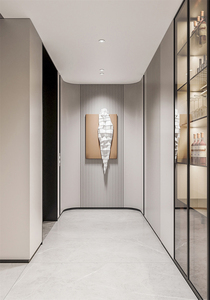 Giải Pháp Một Cửa Toàn Bộ Biệt Thự Trang Chủ Thiết Kế Nội Thất Tủ Quần Áo Bằng Gỗ Tủ Quần Áo Bằng Gỗ Trắng Tủ Quần Áo Nhỏ Màu Trắng - Product Image 4