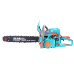 เลื่อยโซ่48cc เลื่อยยนต์ใช้น้ำมันเลื่อยไฟฟ้าแบบพกพา - Product Image 2