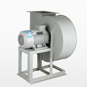 Ventilateur centrifuge CF-11 220V à faible bruit pour l'évacuation de la fumée dans les cuisines et les usines, destiné aux industries agricoles - Product Image 2