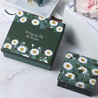Boîte d'emballage cosmétique avec logo personnalisé pour les ensembles de maquillage, les kits de beauté, les cadeaux de vente au détail, la présentation de la marque et la collection de cadeaux