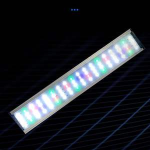 Freesea Full Spectrum Led Licht <span class=keywords><strong>Aquarium</strong></span> <span class=keywords><strong>Aquarium</strong></span> Visbak Beugel Vierkante Vorm Voor Koraal Zee Landschapsarchitectuur En Vissen - Product Image 3