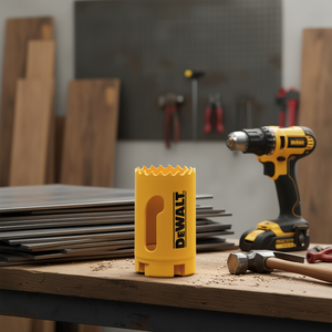 DeWalt Bi Metal Hole <b>Saw</b> 1 In Deep Cut For Wood And Metal - Product Image 3