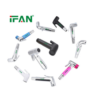 <span class=keywords><strong>Kit</strong></span> de bidet pulvérisateur pour siège de toilette en plastique sans odeur IFAN pour une <span class=keywords><strong>hygiène</strong></span> optimale - Product Image 6