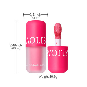 Fard à joues liquide en crème, marque privée OEM, fini minéral naturel, modulable, visage, yeux, lèvres, multi-usages, texture veloutée, 30g, peau moyenne - Product Image 6