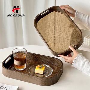 Chất lượng tốt cứu trợ khắc nhựa phục vụ khay hình chữ nhật trang trí khay nổ khay bằng chứng - Product Image 1