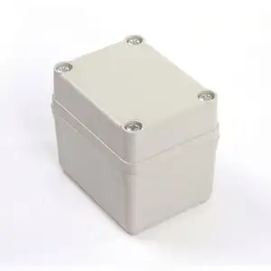 Boîtier personnalisé IP66 Boîtier extérieur ABS pour appareils électriques électroniques Boîtes de jonction électriques étanches en plastique