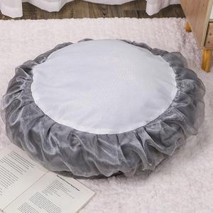 Cama para Mascotas Princesa de Color Encantado - Cama Universal de Felpa Suave para Perros y Gatos, Cojín de Diseño de Fantasía - Product Image 6
