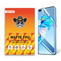 Protector de Pantalla Metbo Ultimate 3D Full HD Ultrafino, Impermeable, de TPU, Antiexplosión, para Teléfono Móvil, Cortador de Vinilo