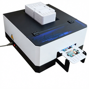 Automatischer Tintenstrahl-<span class=keywords><strong>PVC</strong></span>-Karten-CD-DVD-Drucker, Disk-Herstellungsmaschine, Visitenkartendrucker mit 52-teiligem <span class=keywords><strong>PVC</strong></span>-Karten-CD-<span class=keywords><strong>Tray</strong></span> - Product Image 1