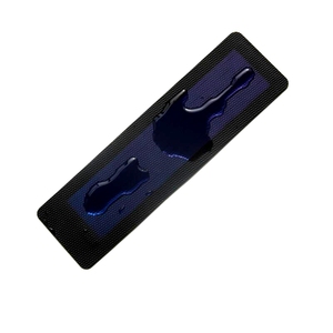 Buheshui 0.5W 1.5V năng lượng mặt trời bảng điều khiển 100% linh hoạt vô định hình silicon năng lượng mặt trời di động 197*58*1 mét Slim phim năng lượng mặt trời bảng điều khiển - Product Image 1