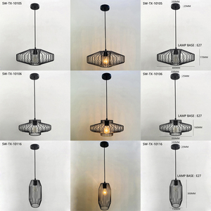 2022 nouvelle suspension moderne E27 Art déco salle à manger cuisine îlot <span class=keywords><strong>chambre</strong></span> Led suspension - Product Image 6