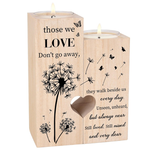 Vendita calda a forma di <span class=keywords><strong>cuore</strong></span> in legno Tealight portacandele per regalo di nozze decorazione romantica per la festa della casa - Product Image 5