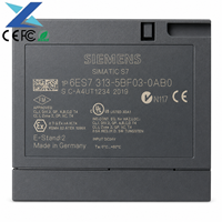 Siemens 6ES7313-5BF03-0AB0 Baru Asli SIMATIC S7-300 CPU 313C Modul Kontroler PLC Kompak Unit Pemrosesan Pusat