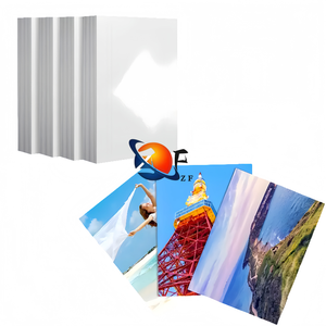 Papier d'impression photo à surface satinée <span class=keywords><strong>A4</strong></span> personnalisé professionnel 20 feuilles 180gsm étanche brillant auto-adhésif jet d'encre Photo A3 260gsm - Product Image 2