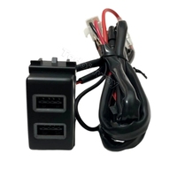 Adaptateur de chargeur USB à double charge rapide pour Nissan Patrol Y61 Y62 Altinma ARMADA Titan Pathfinder Note Juke